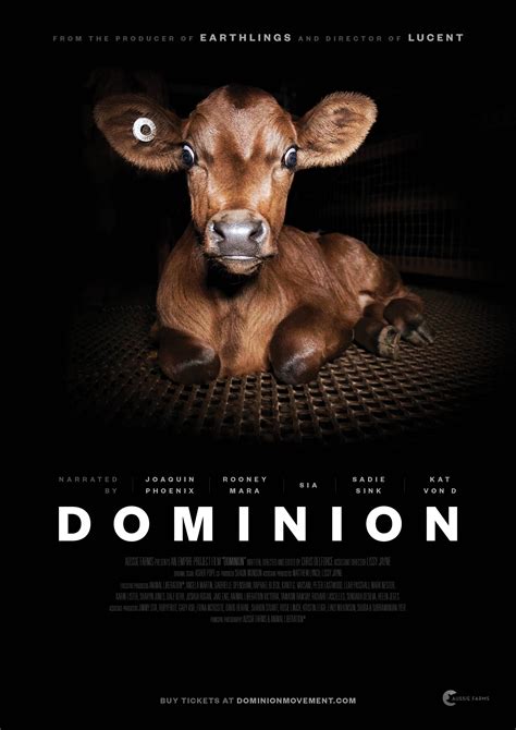 Host a Screening - Dominion Movement - Animal rights documentary ...