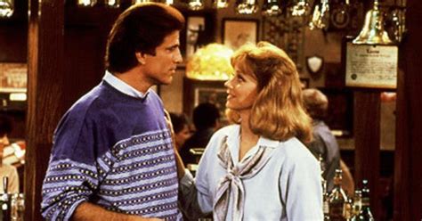 Sam Malone & Diane Chambers - Cheers | Famous Couples | Pinterest | Tv ...