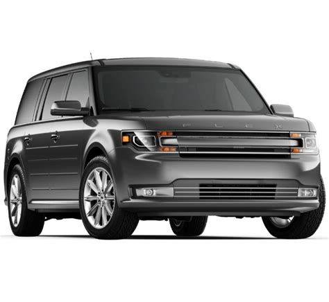 2019 Ford Flex colors w/ Interior Exterior Options