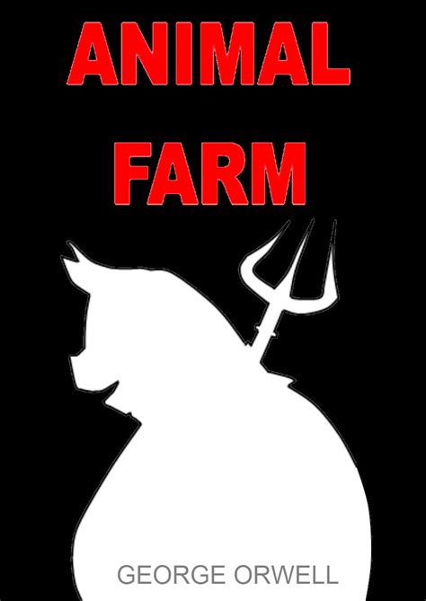 Animal Farm Book Cover by Masterluigi452 on DeviantArt