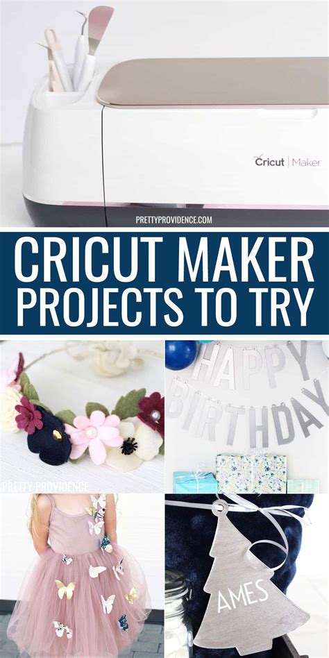 10 Fun Cricut Maker Project Ideas | Maker project, Cricut, Cricut projects vinyl