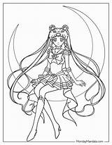 36 Sailor Moon Coloring Pages Free PDF Printables sketch template