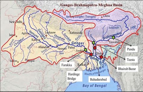 1: Ganges Brahmaputra Meghna Delta (Source: Hydrology and Earth System ...