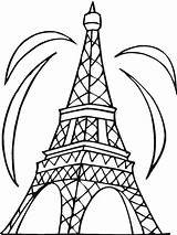 Free Printable Eiffel Tower Coloring Pages For Kids sketch template