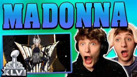 Madonna Super Bowl Halftime Show 2012 REACTION!! (Full Performance 2012) - YouTube