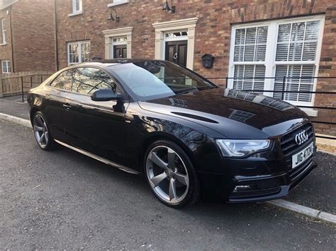 JAN 2012 AUDI A5 S LINE BLACK EDITION | in Dromore, County Down | Gumtree