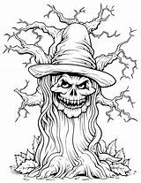 50 Halloween Coloring Pages Free Sheets For Kids sketch template