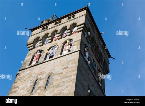 Cardiff Castle from Bute Park Cardiff Wales United Kingdom Stock Photo - Alamy