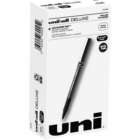 Uni-Ball Deluxe Rollerball Pens www.LaserPlusImaging.com