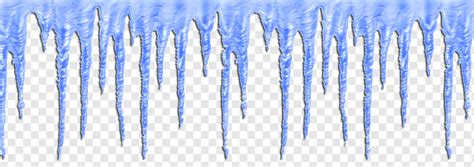 Icicle Border Clipart