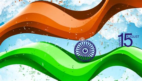 Happy 72th Independence Day of India HD Wallpapers with Quotes - Let Us Publish