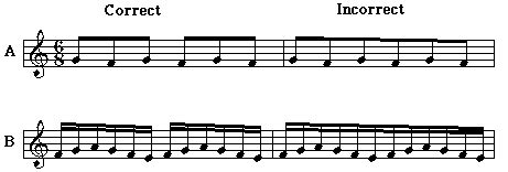 Beams and Flags | Music Notation and Engraving