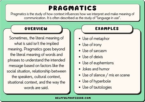 15 Pragmatics Examples (2024)