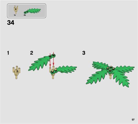 LEGO 75935 Baryonyx Face-Off: The Treasure Hunt Instructions, Jurassic World - Legend of Isla Nublar