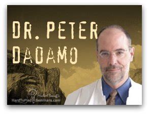 Dr. Peter J. D’Adamo Interview