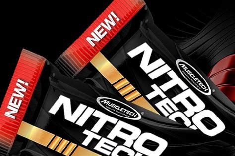 Nitro-Tech Crunch launching next month in five flavors - Stack3d