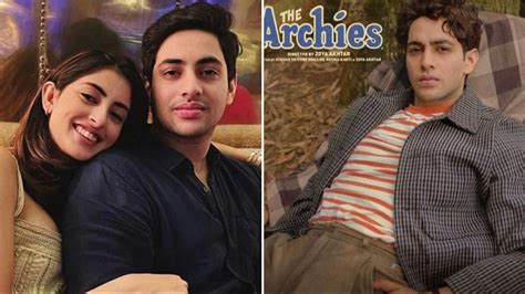 Navya Nanda reacts to brother Agastya’s debut with ‘The Archies ...