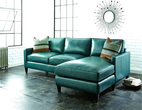 Best 15+ of Green Leather Sectional Sofas
