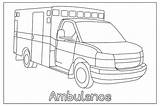 Ambulance Car  For coloring Page Graphic By Imran Sarker · Creative Fabrica sketch template