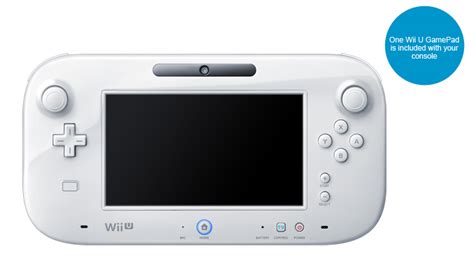 Wii U GamePad | Mojenintendo.cz