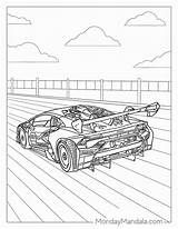 30 Race Car Coloring Pages Free PDF Printables sketch template