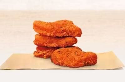 Burger King Spicy Chicken Nuggets Nutrition Facts