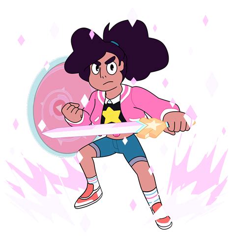 Stevonnie (Steven and Connie's Fusion) by hansungkee on DeviantArt