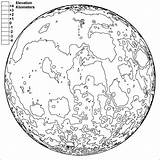 Moon Coloring Pages For Kids To Learn Colors And Phases Of  sketch template