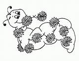 Caterpillar Coloring Pages For Kids  Home sketch template