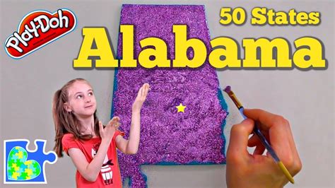 ALABAMA State Facts || United States Capitals || USA Geography - YouTube