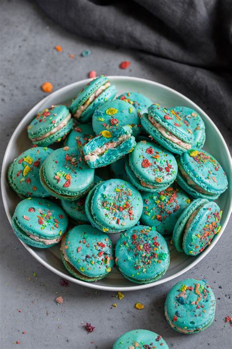 Macarons, Macaroons Flavors, French Macaroon Recipes, French Macaroons, Macaroon Cookies ...