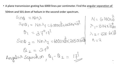 Derivation of diffraction grating formula - boostershery