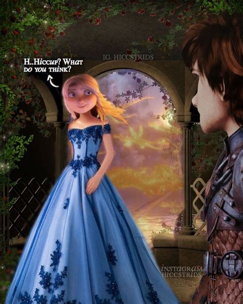 Astrid in a modern dress. swipe This edit is dedicated to @httydmiladyhofferson & @httyd_l ...