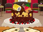 Chocolate Cake Decoration Game - GirlGames4u.com