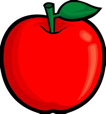 Teacher apple clipart free images 2 – Clipartix