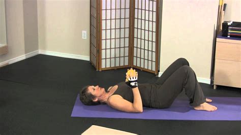 Supine Tricep Extension • Beginner - YouTube