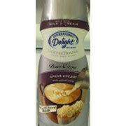 International Delight Coffee Creamer, Sweet Cream: Calories, Nutrition Analysis & More | Fooducate