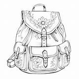 Bag Coloring Pages Images  Free Download On Freepik sketch template