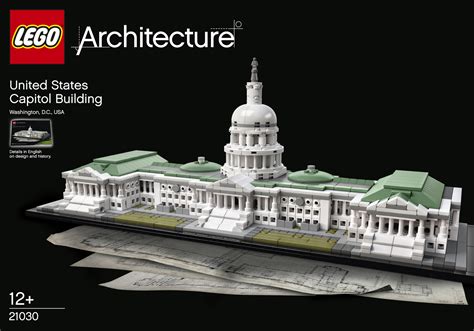 The Latest LEGO® Architecture Set: The U.S. Capitol Building | ArchDaily