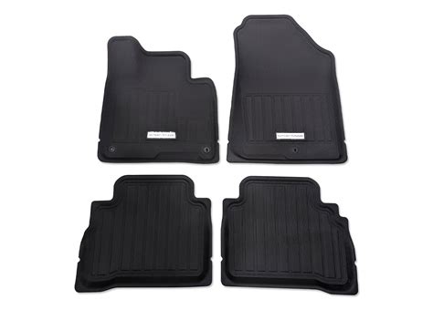 2023 Kia Sportage All-Weather Floor Mats | Free Shipping | Kia Stuff