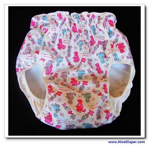 2215 095 JAPAN Adult Baby Diapers Plastic Pants Cover Little Outfits ...