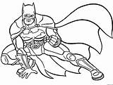 Desenho Batman Para Colorir sketch template