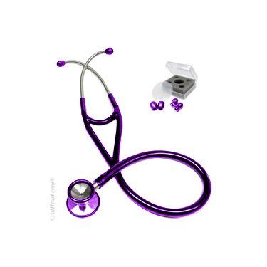 allheart Cardiology Stethoscope | Cardiology stethoscope, Stethoscope, Best stethoscope for nurses