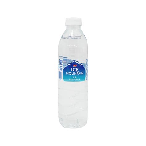 ICE MOUNTAIN DRINKING WATER 500ML – Target