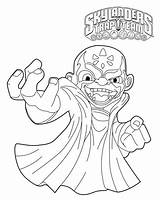 Skylanders Trap Team Coloring Pages  sketch template
