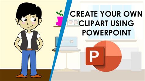 Create your own Clip Art using PowerPoint (Fast and Easy Steps) - YouTube