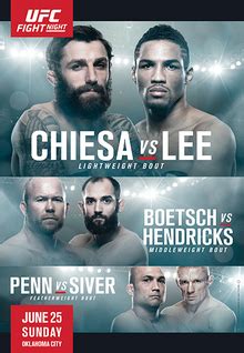 UFC Fight Night: Chiesa vs. Lee - Wikiwand