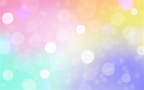 Rainbow bokeh soft light abstract background, Vector eps 10 illustration bokeh particles ...