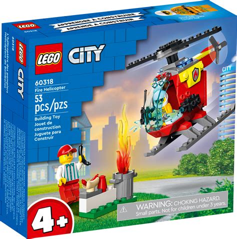 LEGO City: Fire Helicopter - Geppetto's Toys - LEGO