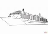 Cruise Ship coloring Page  Free Printable Coloring Pages sketch template